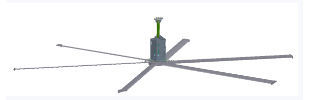 三新吉康SX-DFS吊装型农用风扇
