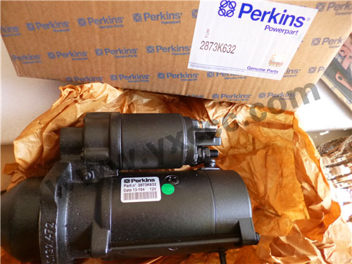 珀金斯Perkins 柴油机配件销售2873 B059起动电动机T4.20