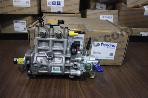 珀金斯Perkins 1104柴油机2645 K015R喷油器、2644 N204燃油泵(1104)