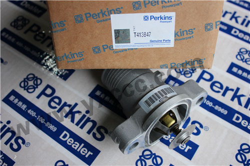 珀金斯Perkins 1106柴油机T413847节温器1106A