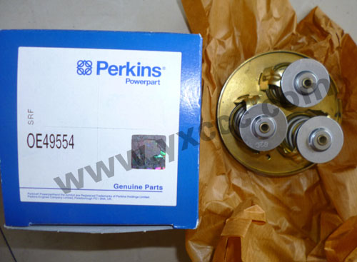 珀金斯Perkins 柴油发动机柴油发电机CH11620节温器、T400803水泵(1506A)